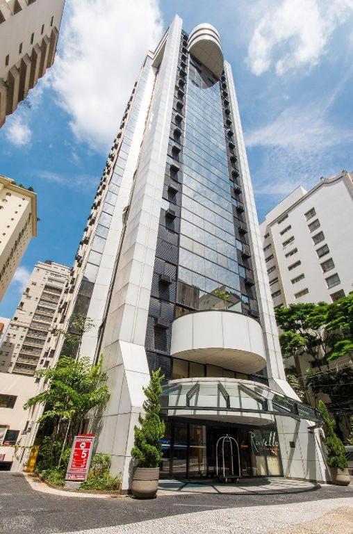 Jardins Transamerica By Mob Inn - Piscina - Academia - Ac - Wifi - Vaga ساو باولو المظهر الخارجي الصورة
